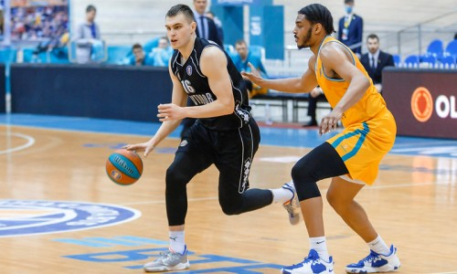 Фоторепортаж с матча Единой лиги ВТБ «Астана» — «Автодор» 61:84