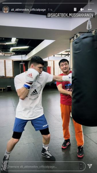 Казахстанский нокаутер из команды Головкина продолжает подготовку к возвращению на ринг