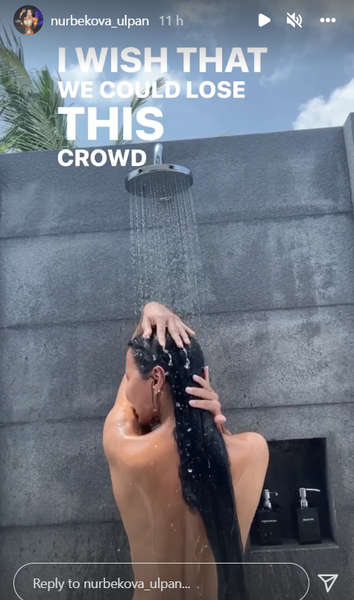 Одна из самых горячих спортсменок Казахстана сняла все и приняла душ. Фото