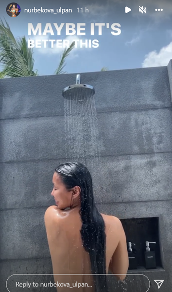 Одна из самых горячих спортсменок Казахстана сняла все и приняла душ. Фото