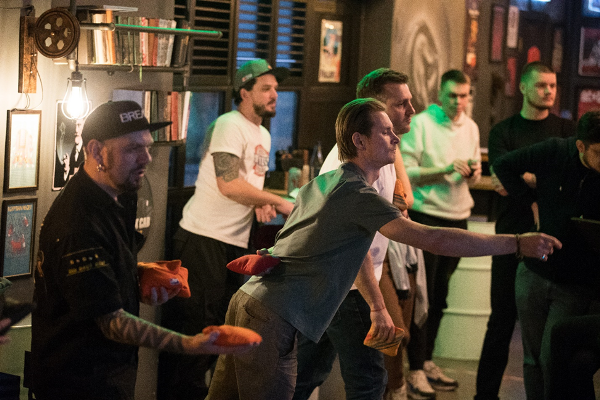 В Казахстане прошел первый турнир по корнхолу