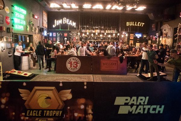 В Казахстане прошел первый турнир по корнхолу