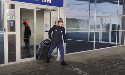 «Номад» отправился в Караганду на полуфинальные игры с «Сарыаркой». Видео