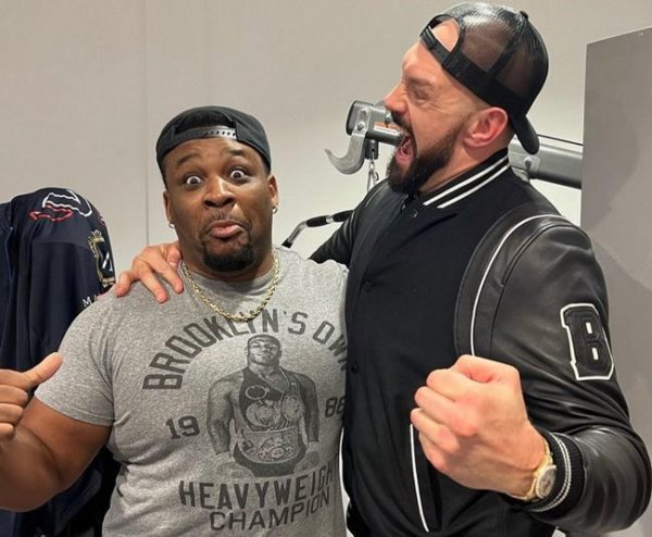 Тайсон Фьюри взял на спарринги опозорившегося супертяжа из США. Фото