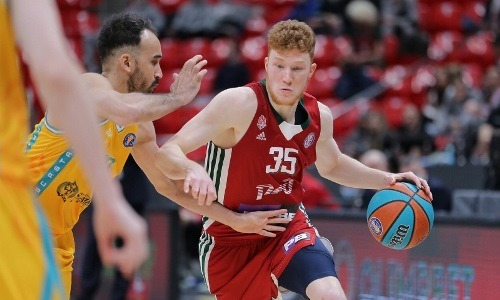 Фоторепортаж с матча Единой лиги ВТБ «Локомотив-Кубань» — «Астана» 109:57