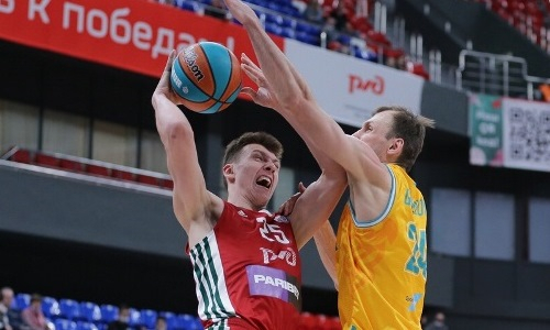 Видеообзор матча Единой лиги ВТБ «Локомотив-Кубань» — «Астана» 109:57