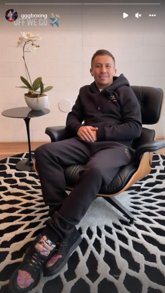 Головкин вылетел в Японию на бой за три титула и сделал заявление. Фото