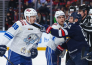 Фоторепортаж с матча плей-офф КХЛ «Металлург» — «Барыс» 6:2