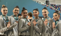 Казахстан выиграл медаль этапа Кубка мира по художественной гимнастике