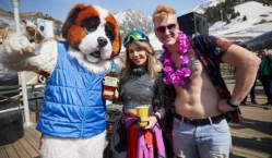 Все только начинается: как встретили сезон весна-лето на Шымбулаке