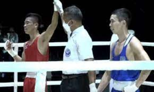 Видео полного боя с сенсационным поражением Сакена Бибосынова