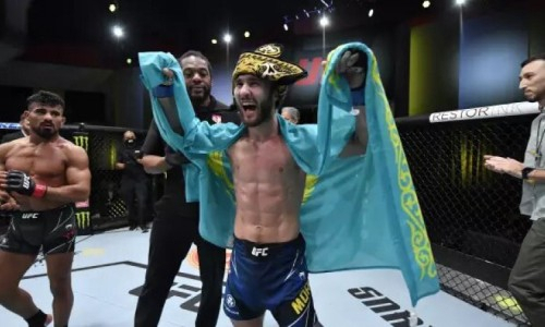 «Надо было язык за зубами держать». Как выгнанный из футбола казахстанец попал в UFC