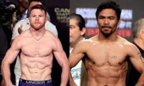 «Он на другом уровне». Экс-чемпион мира предсказал победителя в бою пикового Пакьяо с «Канело»