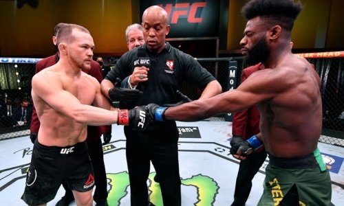 «Сам с ведром может выйти». Казахский боец придумал решение проблемы Петра Яна на турнире UFC