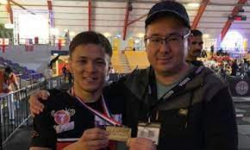 Казахстанец стал чемпионом мира по ММА