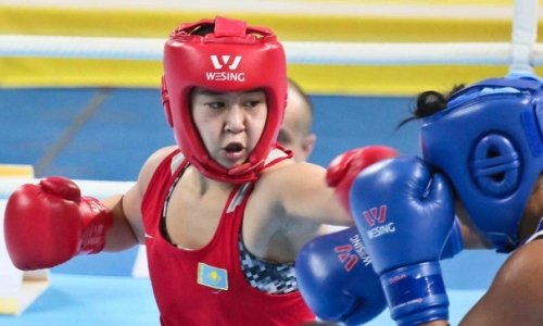 Единственная казахстанская боксерша осталась без медали на международном турнире