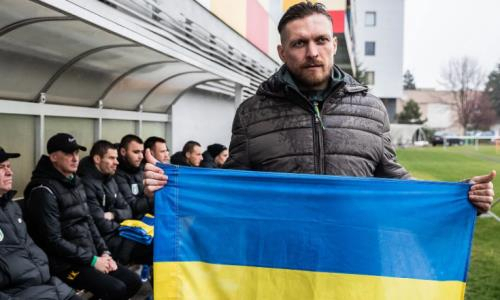 Александр Усик впервые отреагировал на захват его дома под Киевом