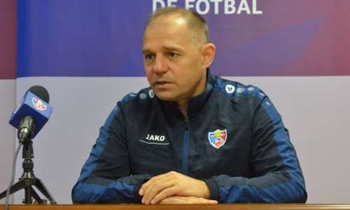 Наставник сборной Молдовы озвучил свои мысли после двух матчей с Казахстаном в Лиге наций