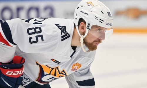 Наставник клуба КХЛ рассказал о состоянии хоккеиста сборной Казахстана после попадания шайбы в голову