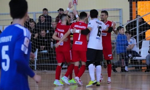 «Аят» переиграл «Рахмет» в матче чемпионата Казахстана с 11-ю голами 