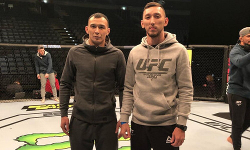 Казах из UFC объявил о следующем бое. Есть соперник и дата