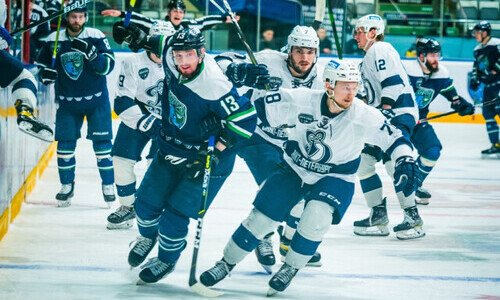 Гол и передача казахстанского хоккеиста принесли обладателю Кубка Петрова первую победу в плей-офф ВХЛ