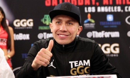 «Хорошая идея». Головкин одобрил план «суперчемпиона» на бой с ним