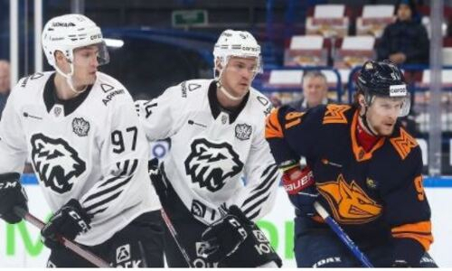 Обидчик «Барыса» вырвал первую победу в финале Восточной конференции КХЛ