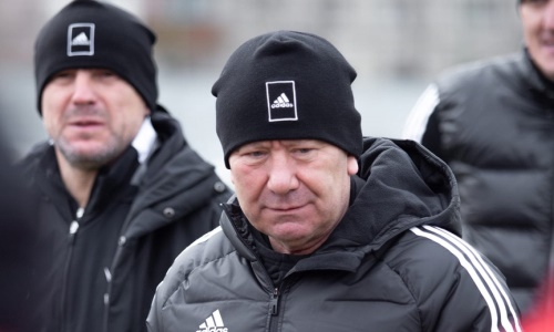 Наставник «Актобе» рассказал, что повлияло на игру с «Шахтером»