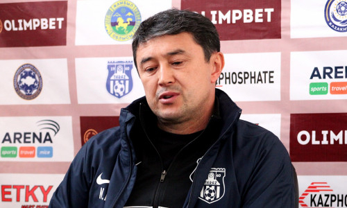 «Свой вердикт должна дать судейская комиссия Федерации». Наставник «Тараза» назвал ключевой момент матча с «Атырау» 