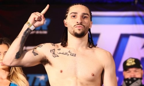 Внук Мухаммеда Али стал спарринг-партнером казахстанского боксера