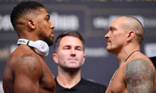 Появилась новая информация о бое-реванше Усик — Джошуа