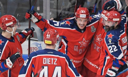 ЦСКА Даррена Дица разнес СКА и повел в финальной серии конференции КХЛ