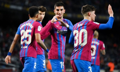 Прямая трансляция матча Ла Лиги «Леванте» — «Барселона»