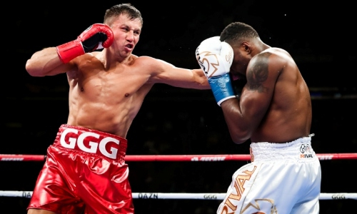 DAZN восхитился силой ударов Головкина. Видео