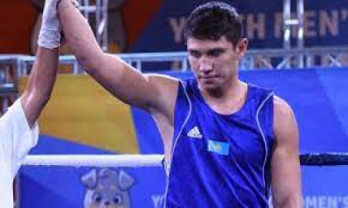 Чемпион Азии по боксу из Казахстана победил нокаутом и обеспечил медаль турнира в Таиланде