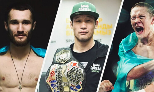 Казахстанские бойцы поборются за биткойн-бонусы от UFC