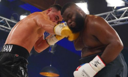 «У меня есть интерес». Нокаутер-супертяж из Казахстана о бое за титул WBC и шансах против Джалолова