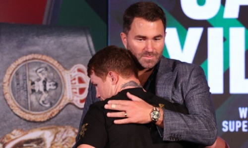 Промоутер Головкина подарил «Канело» шикарный андеркард из непобежденных нокаутеров