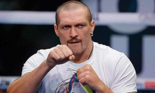 Александр Усик стал «затворником» перед боем с Энтони Джошуа