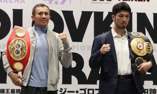 Стало известно точное время начала боя Головкин — Мурата