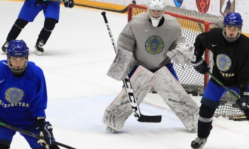 Сборная Казахстана выиграла «перестрелку» с 13 шайбами перед ЮЧМ-2022