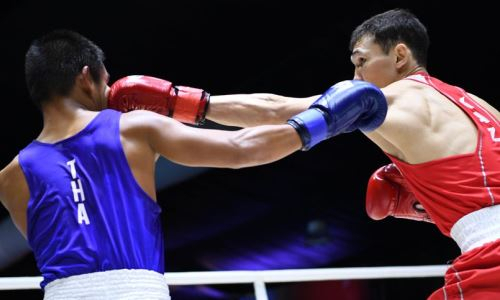 Казахстан получил пятерых финалистов турнира по боксу в Таиланде