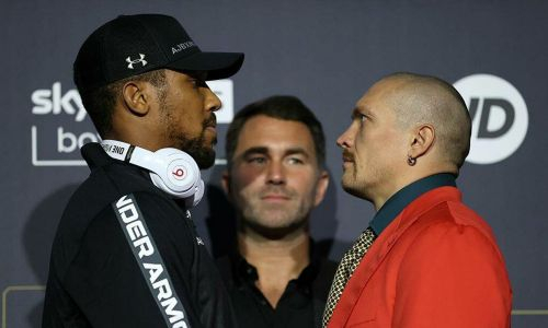 Озвучена новая дата боя-реванша Усик — Джошуа