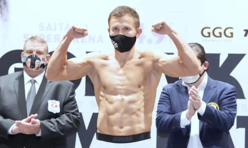 Раскрыта интересная информация о весе Головкина перед боем с Муратой