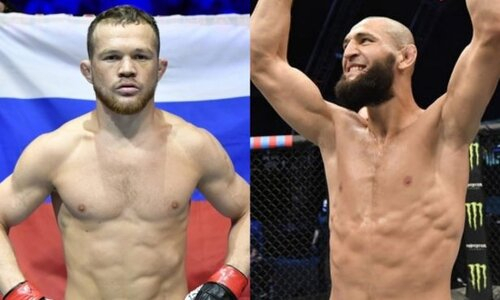 Чимаев проверил защиту Петра Яна перед титульным боем в UFC. Видео