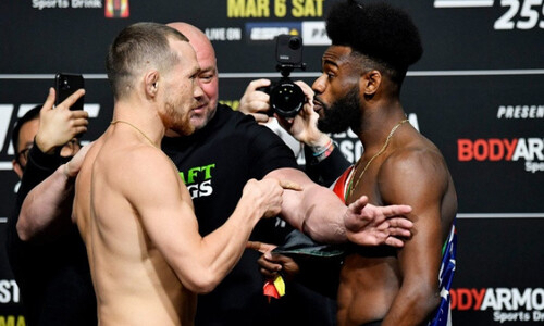 Представлены результаты взвешивания UFC 273 с боем Ян — Стерлинг