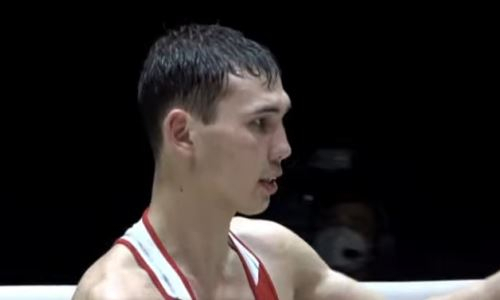 Видео полного боя Серика Темиржанова против страшного нокаутера за «золото» турнира в Таиланде