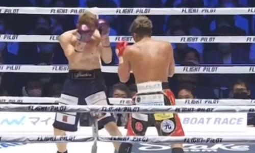 Неожиданным исходом завершился кровавый бой за два титула в андеркарде Головкин — Мурата