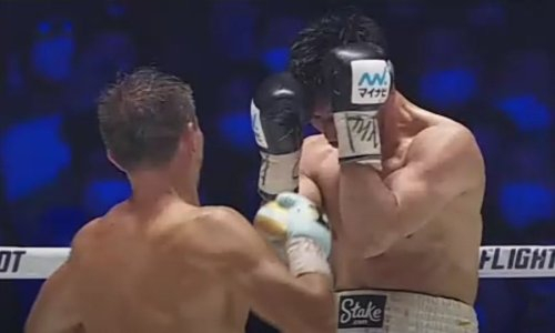 Видео боя с нокаутом Головкин — Мурата за два титула чемпиона мира